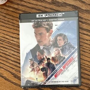 Mission Impossible: Dead Reckoning 4K Ultra HD
